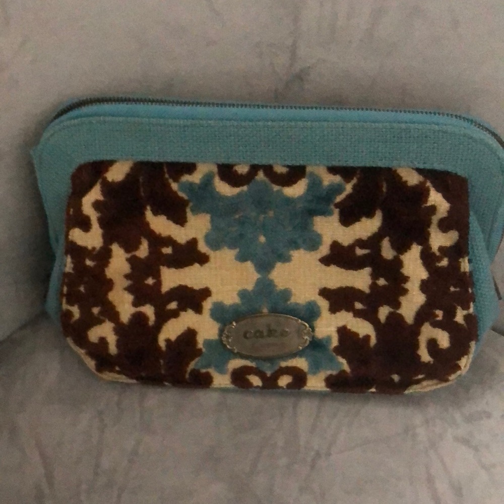 NWT CakeBaby Diaper blue/brown  bag with dust bag.